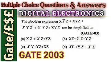 MULTIPLE CHOICE QUESTION ON DIGITAL ELECTRONICS