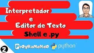 Text Interpreter and Editor (Shell and .py): Programming Python #2