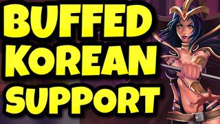 Riot buffed this KOREAN LEBLANC SUPPORT build... (BIG MISTAKE)