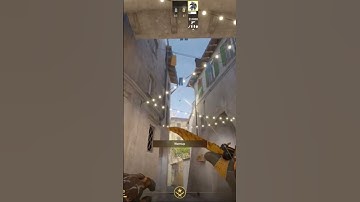 Guide to the meta banana flash bang in CS2 Inferno. #cs2smokes #cs2 #gaming #shorts