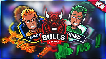 *NEW* How to Make an GAMING Mascot Logo NO Adobe Photoshop & Illustrator (gaming-logo-maker hack)!