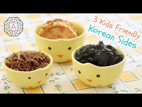 3-korean-side-dishes-series-9---kids-friendly-(아이-반찬,-banchan)-|-aeri's-kitchen