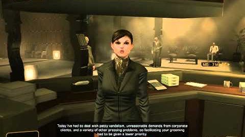 Deus Ex - Unfixed Mirror