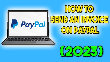 How to Send an Invoice on Paypal (2023)