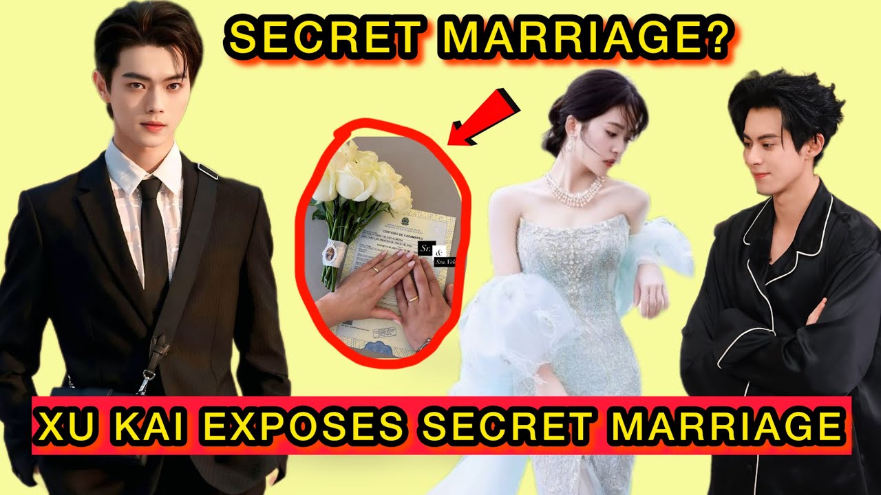 Xu Kai Exposes Secret Marriage — Dylan Wang & Shen Yue Hidden Certificate Revealed #xukai