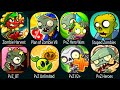 Plants vs Zombies: Heroes,Plants vs Zombies Unlimited,PvZ 2+,Plants Vs Zombies 2,Zombie Harvest...