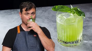 Gin Basil Smash