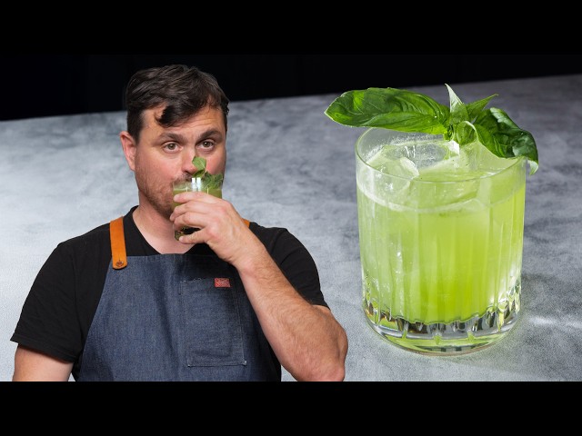 elfbar nachfüll pod läuft aus Gin Basil Smash recipe with simple syrup