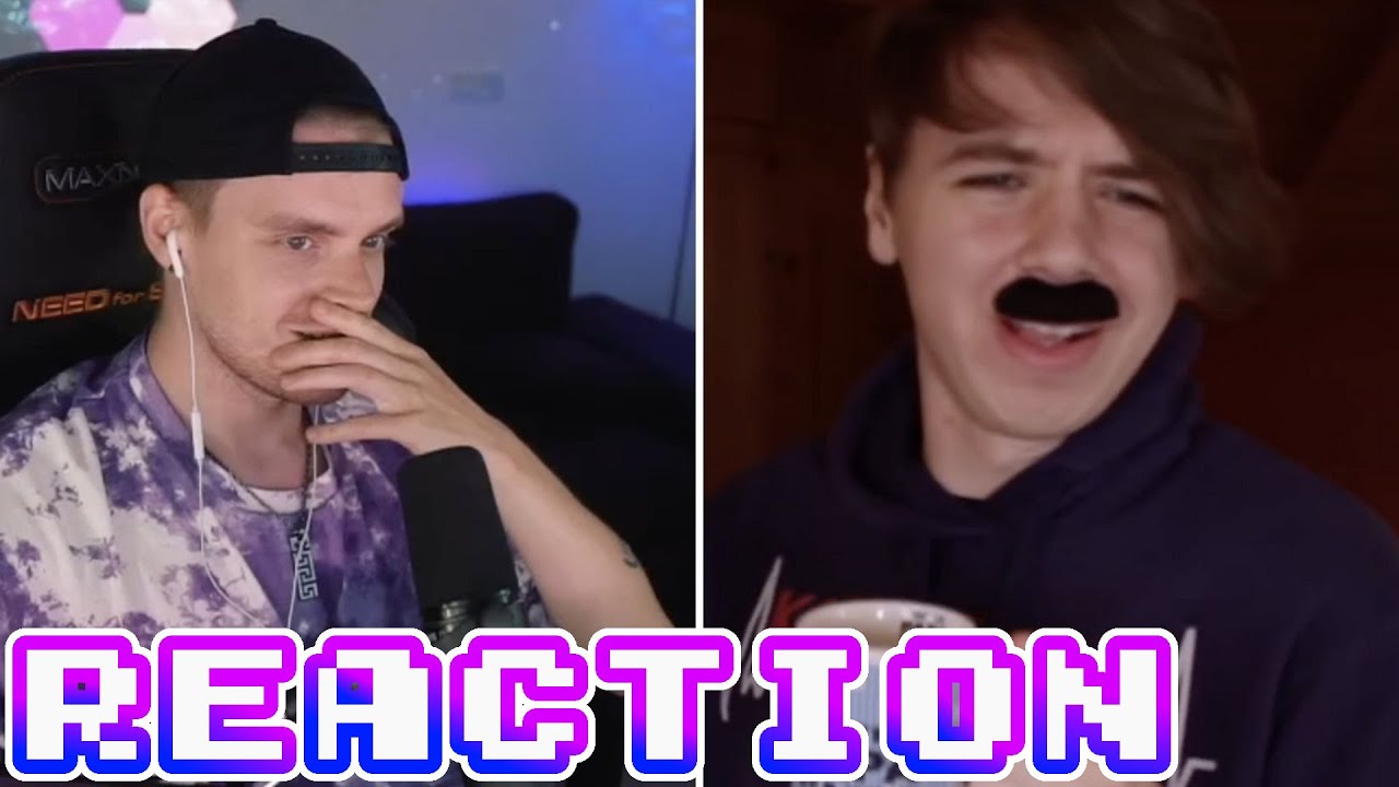 Vik REAGIERT auf das größte TRASH GAME | Reaktion auf Shimtex | iBlali Highlights