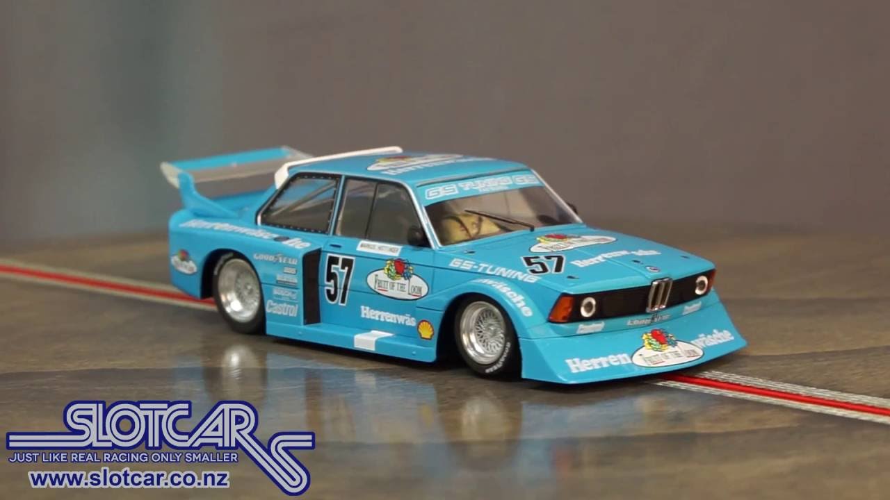sideways slot cars
