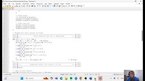 Program C++ SI Penjualan Toko (Dengan Inputan) Tugas Besar Praktikum Algoritma dan Pemrograman