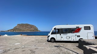 Greece by Motorhome 2022 - Part 2 The Western Peloponnese