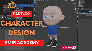 how to create eyebrows in blender 2.9