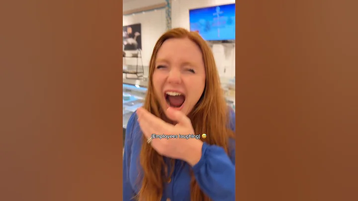 At the end she was SO EMBARRASSED😂⁠@RegalNoise #couple #funny #relationship #comedy #hannahandregal