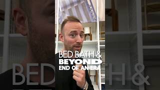 Bed, Bath and Beyond is LIQUIDATING! 👉Follow me for more!#BedBathandBeyond  #liquidation #shorts