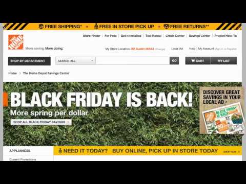 How To Use Home Depot Coupons & Coupon Codes