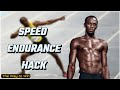 Incredible facts about speed endurance