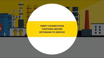 Ep-02 Verify Connections Tightness before Returning to Service Process Safety Management