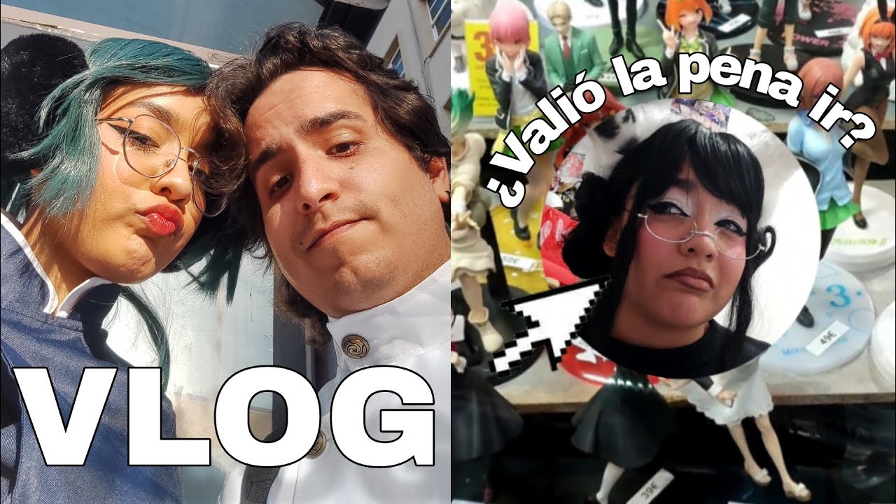 Experiencia en la EXPOTAKU + Vlog y haul ♡