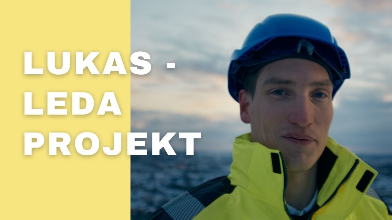 Bygg din framtid, Lukas – Leda projekt