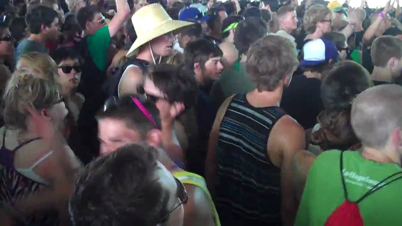 Guy Rolling Hard at Coachella pt. 2