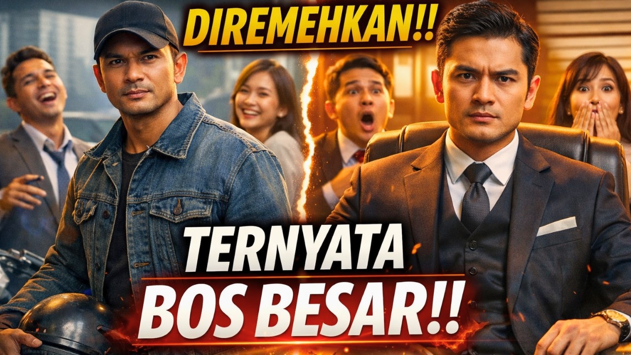 Cerita Viral | Bos Baru Datang Pakai Motor Butut, Semua Karyawan Tertawa — Sampai Audit Rahasia ???