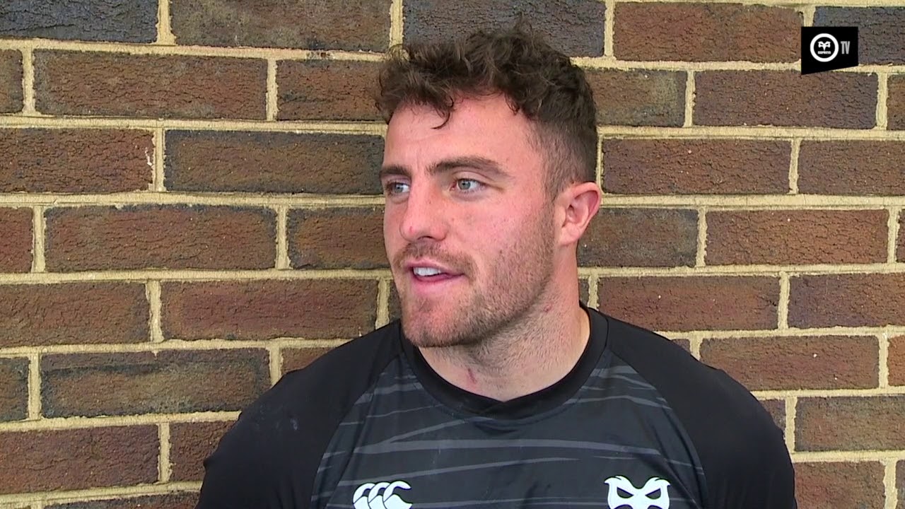 Ospreys TV: Luke Morgan looks ahead to Scarlets - YouTube