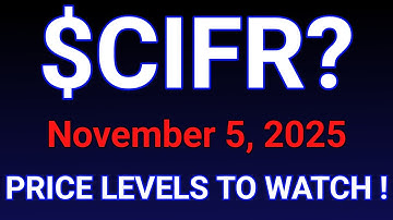 CIFR Stock (Cipher Mining Inc.) CIFR Stock Analysis | November 5, 2025