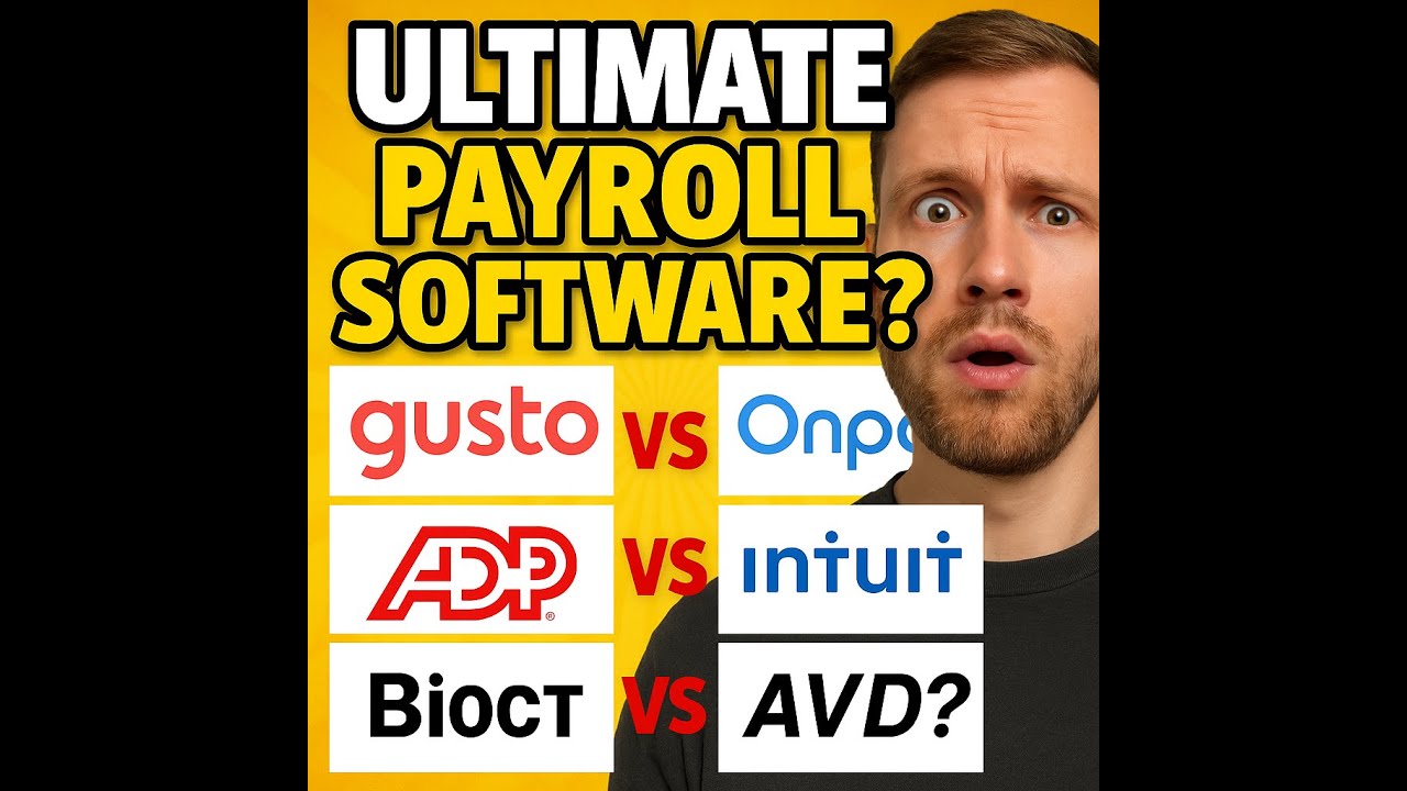 Gusto vs OnPay vs ADP vs Intuit – Best Payroll Software for Small Business (2025)