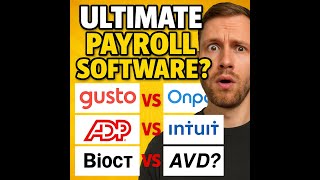 Gusto vs OnPay vs ADP vs Intuit – Best Payroll Software for Small Business (2025)