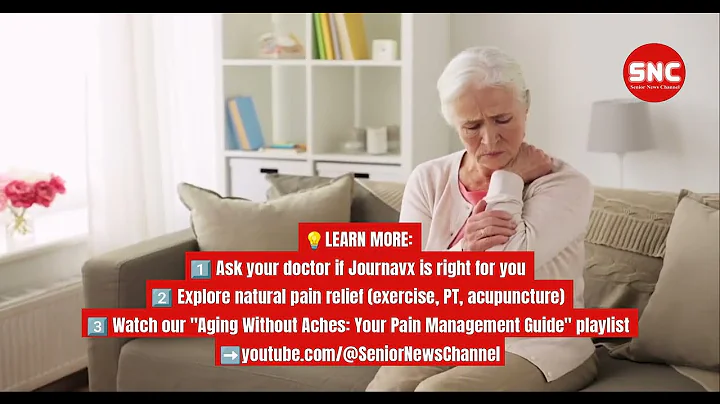 🌟 Seniors, Discover the Game-Changer in Pain Relief: Journavx! 🌟