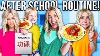 FiRST DAY of SCHOOL  AFTER SCHOOL ROUTiNE w/ 10 KiDS!