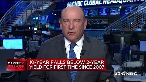 Ten-year bond yields fall below 2-year yield for the first time since 2007