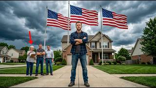 HOA Fined Me for My American Flag — I Raised 3 Giant Flags and Called the News