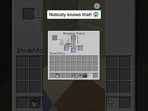hidden potion to find end portal anyone does not know || #shorts #endportal #minecraft