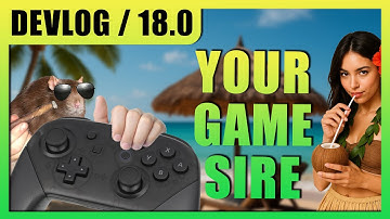 MONOMYTH DEVLOG / 18.0 - Gamepad Support