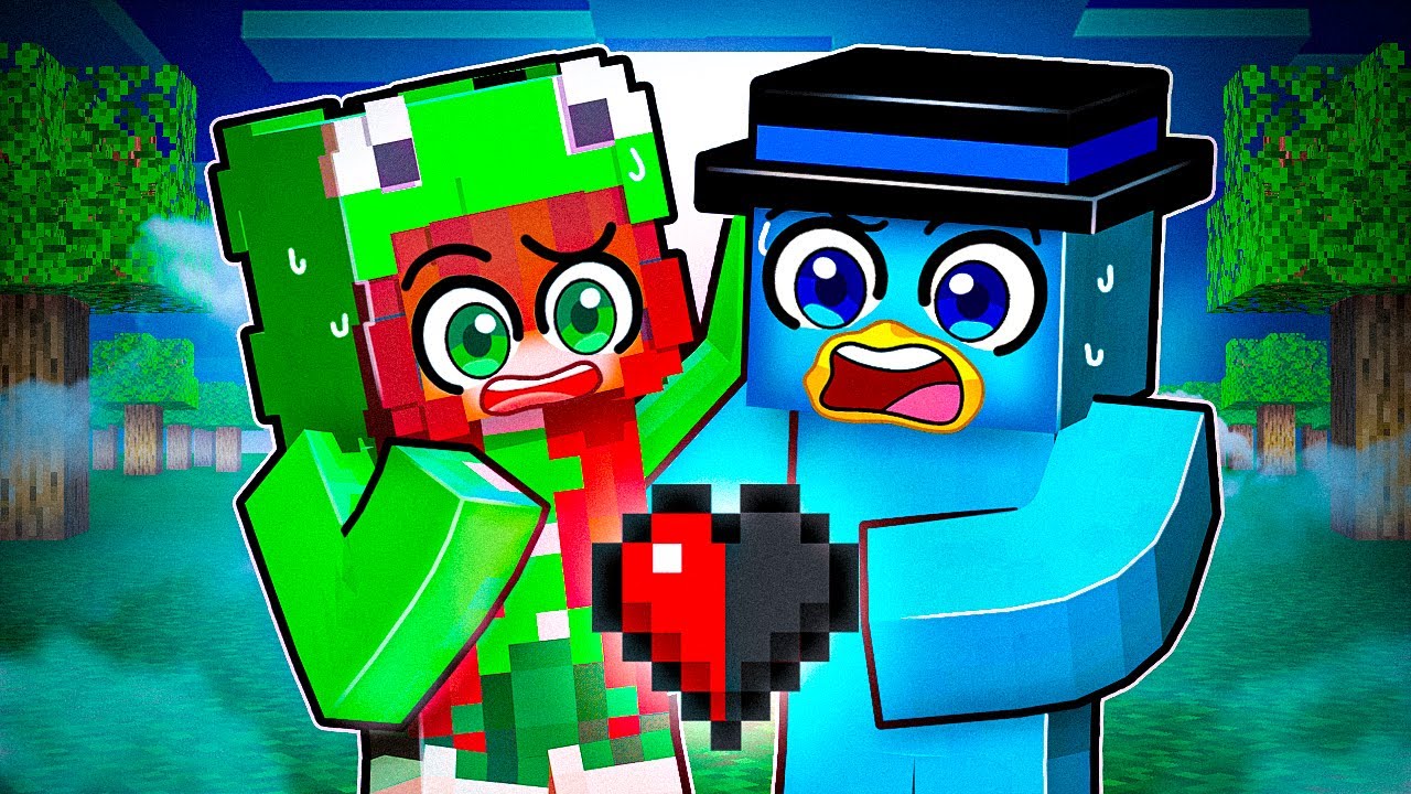 Turbo y Sara Comparten UNA SOLA VIDA en Minecraft!