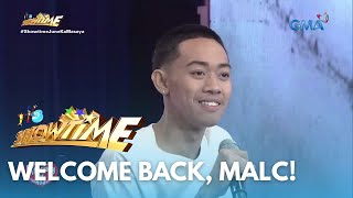 Its Showtime Tamang Humble Lang Welcome Back Sa Its Showtime, Malc