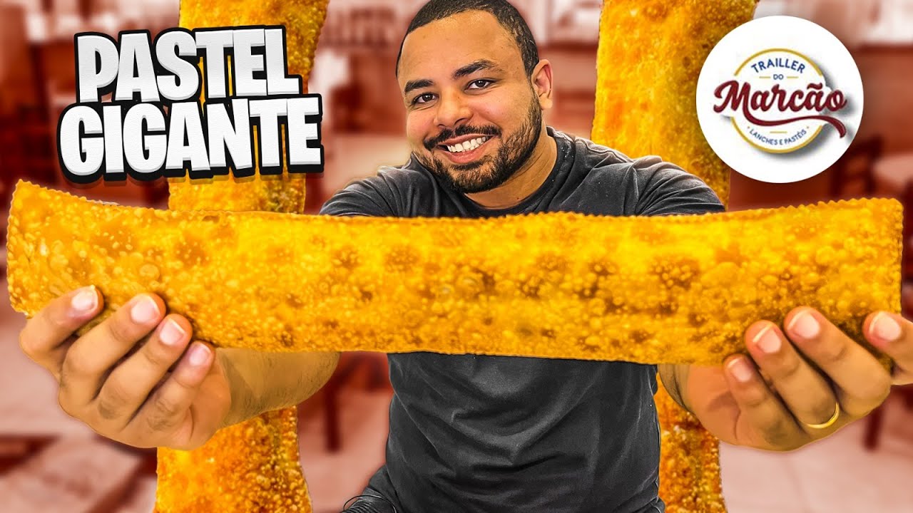 O PASTEL MAIS RECHEADO DE SÃO PAULO