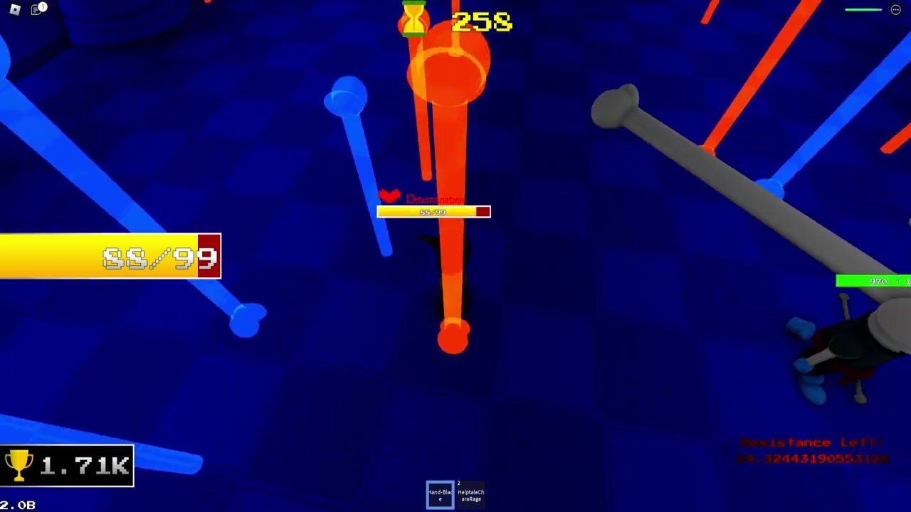 Undertale Last Corridor Part 288 "Helptale Chara Is A Bit Weak"