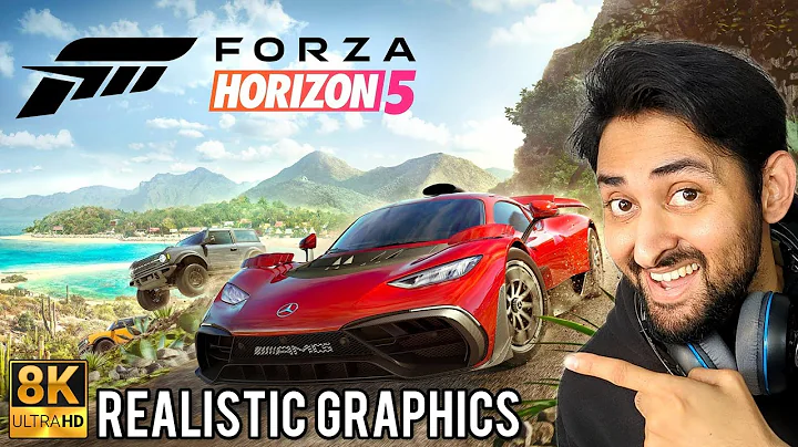 PLAYING FORZA HORIZON 5 FOR THE FIRST TIME | FORZA HORIZON 5 IN ULTRA REALISTIC GRAPHICS | THE NOOB