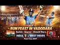 Sachin, Saurav, Dravid Show in Run Feast at Vadodara | India 🏆 v Wesrindies 3-1 | Pepsi Series 2007