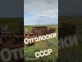 Восточное побережье Чёшской губы #север #заполярье #нао ##Арктика #ссср #металлолом