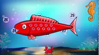 Educational Games: A Counting Game for Kindergarten and Pre-K (Numbers 21-40) screenshot 5