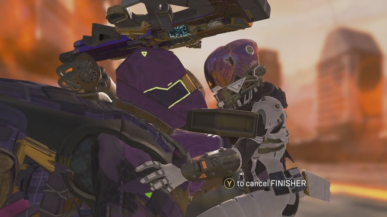 Me and Prod had the most Intense game in Apex Legends - YouTube