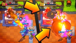 CLASH ROYALE FUNNY MOMENTS & GLITCHES & FAILS # 5 || BY GAMING WITH AAN