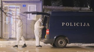 Attacker dead as 12 killed in a shooting spree in Montenegro