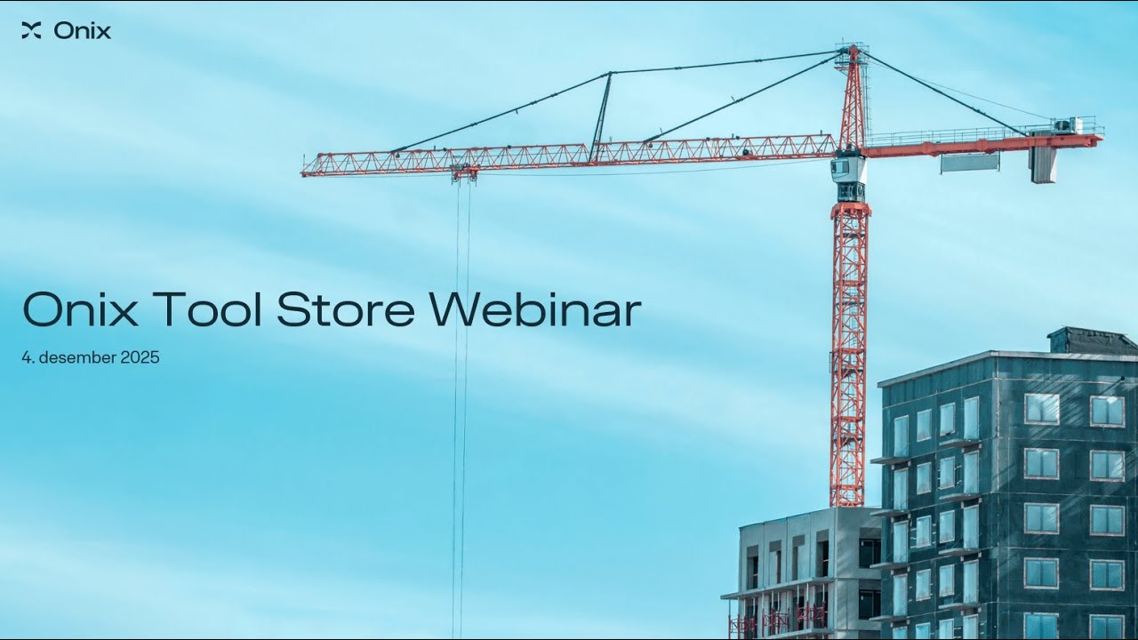 Tool Store webinar