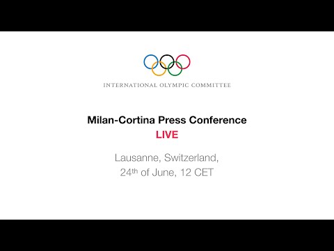 Milan-Cortina Press Conference