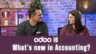 Odoo16 - What's new in Accounting?